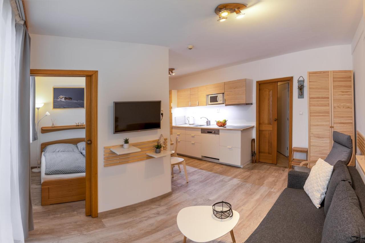 Apartmany D U Sjezdovky - ホルニー・ミーセチキ エクステリア 写真