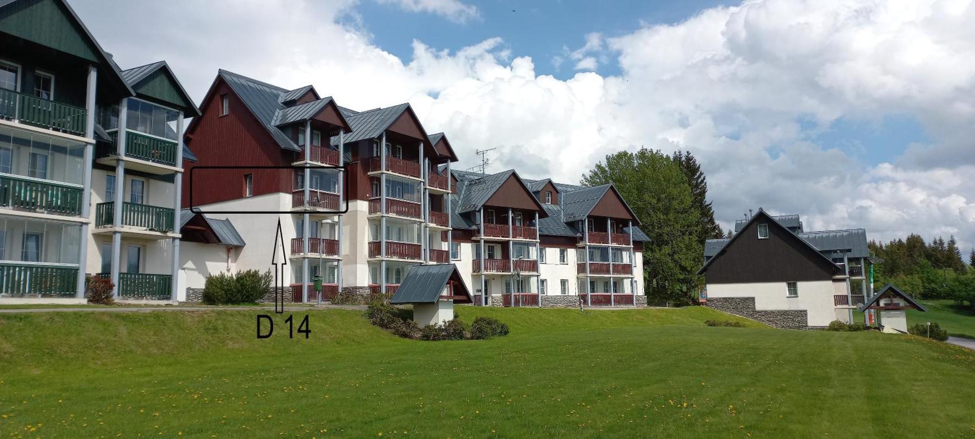 Apartmany D U Sjezdovky - ホルニー・ミーセチキ エクステリア 写真