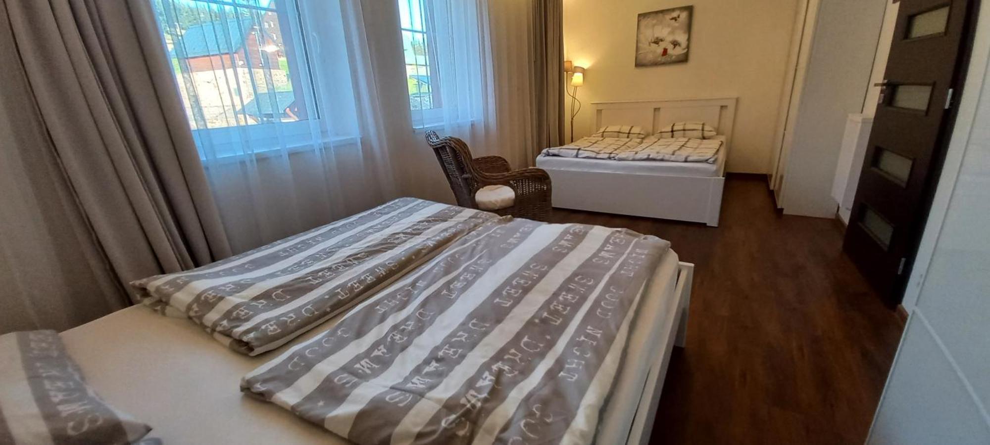 Apartmany D U Sjezdovky - ホルニー・ミーセチキ エクステリア 写真